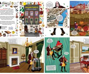 National Lottery Heritage Funded sticker book